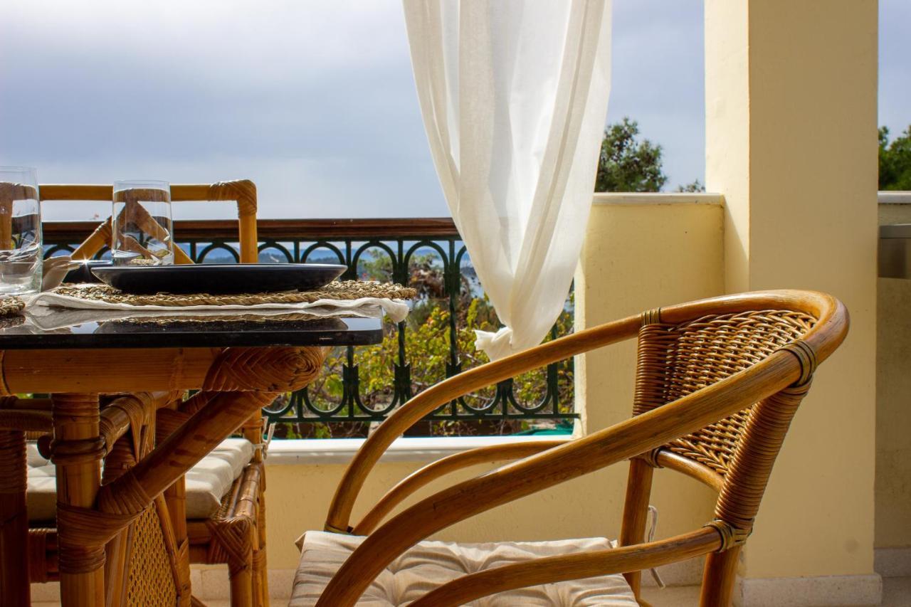 House With Amazing Ocean View And Patio - Pool Villa Porto Heli Dış mekan fotoğraf
