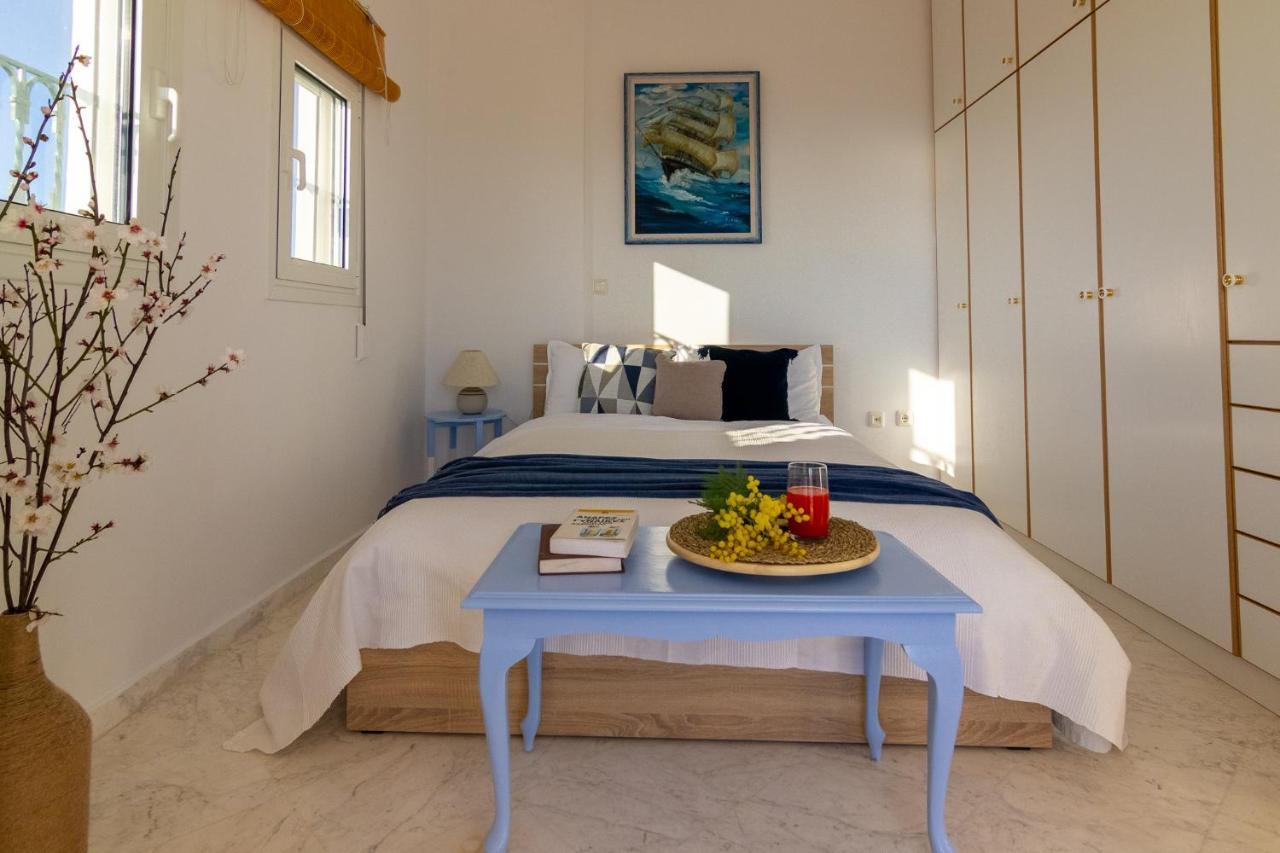 House With Amazing Ocean View And Patio - Pool Villa Porto Heli Dış mekan fotoğraf