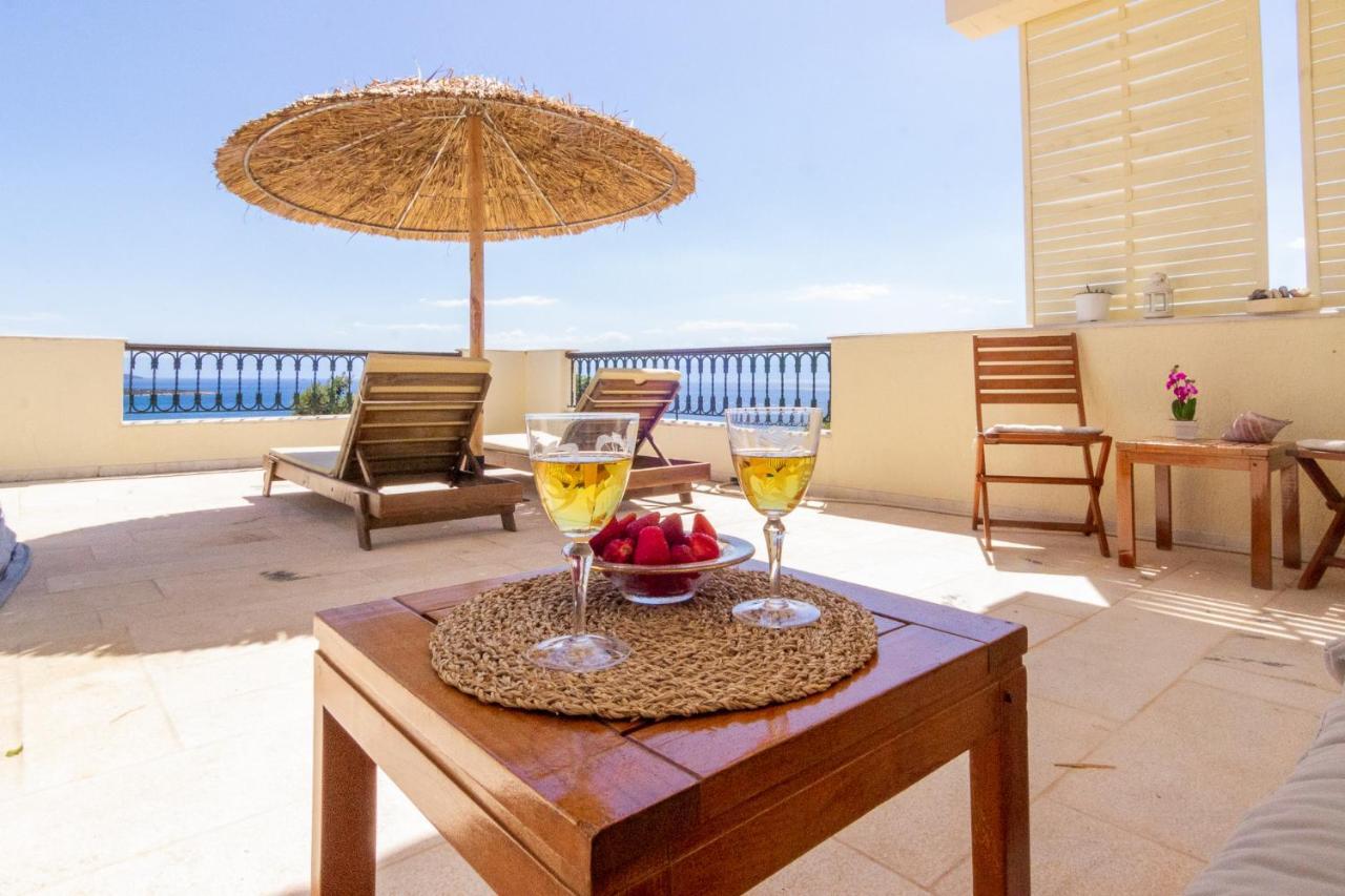 House With Amazing Ocean View And Patio - Pool Villa Porto Heli Dış mekan fotoğraf