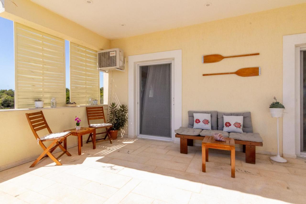 House With Amazing Ocean View And Patio - Pool Villa Porto Heli Dış mekan fotoğraf