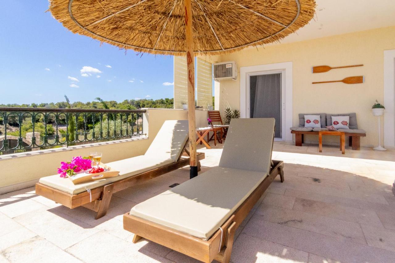 House With Amazing Ocean View And Patio - Pool Villa Porto Heli Dış mekan fotoğraf