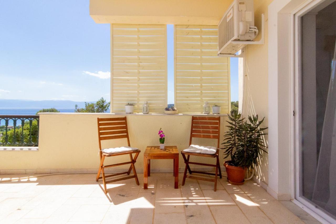 House With Amazing Ocean View And Patio - Pool Villa Porto Heli Dış mekan fotoğraf
